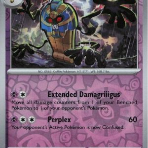 Cofagrigus - 040/086 - Reverse