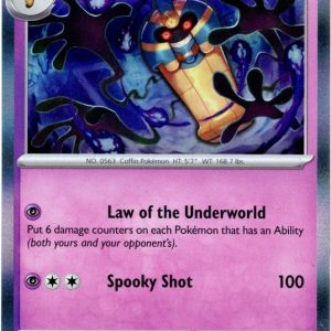 Cofagrigus - 83/191 (Holo)