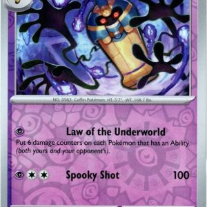 Cofagrigus - 83/191 - Reverse