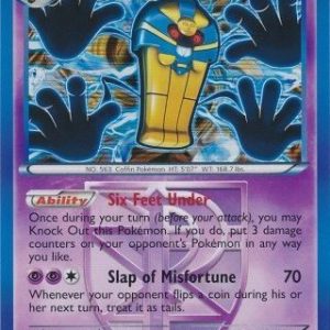 Cofagrigus (Team Plasma) - 56/116 (Holo)