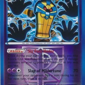 Cofagrigus (Team Plasma) - 56/116 - Reverse