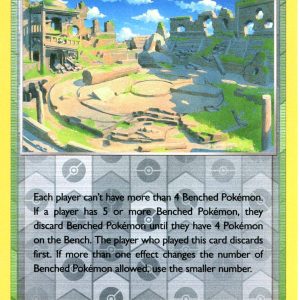 Collapsed Stadium - 137/172 - Reverse