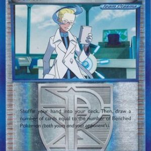 Colress (Team Plasma) - 118/135 - Reverse