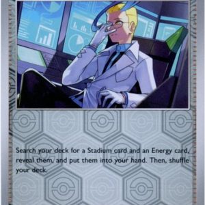 Colress's Tenacity - 057/064 - Reverse