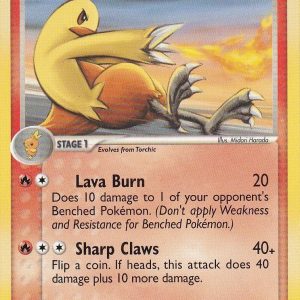 Combusken - 25/106
