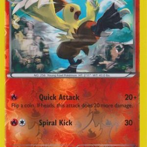Combusken - 27/160 - Reverse