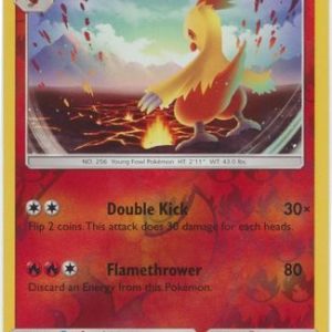 Combusken - 27/168 - Reverse