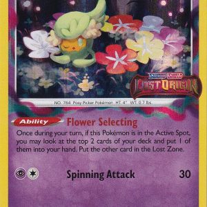 Comfey - SWSH242 (Prerelease) - Pokemon Sword & Shield promo