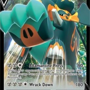 Copperajah V - SWSH030 - Pokemon Sword & Shield promo