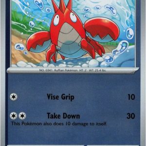 Corphish - 033/132 - Reverse