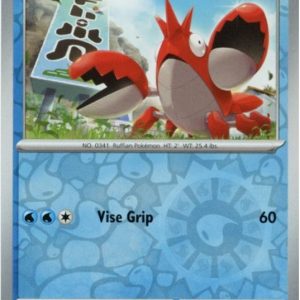 Corphish - 047/167 - Reverse