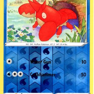 Corphish - 32/172 - Reverse