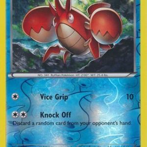 Corphish - 42/160 - Reverse