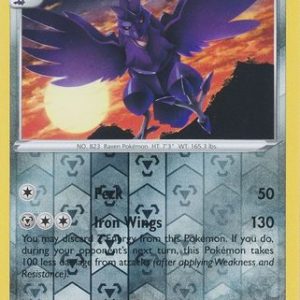 Corviknight - 135/202 - Reverse