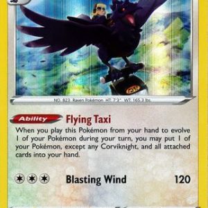 Corviknight - 156/189 (Holo)