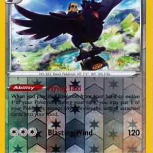 Corviknight - 156/189 - Reverse