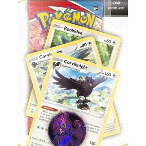 Corviknight blister pack (1 stk.) - SWSH Battle Styles