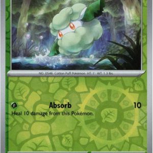 Cottonee - 004/086 - Reverse