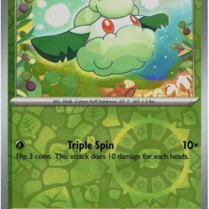 Cottonee - 007/131 - Reverse