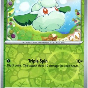 Cottonee - 014/162 - Reverse
