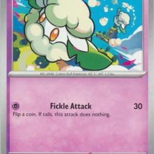 Cottonee - 034/091