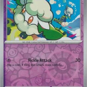 Cottonee - 034/091 - Reverse