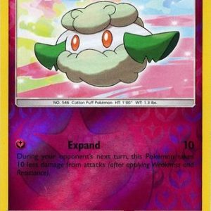 Cottonee - 139/214 - Reverse