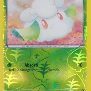 Cottonee - 9/98 - Reverse