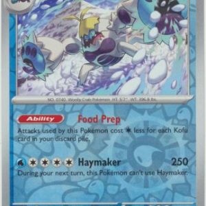 Crabominable - 042/142 - Reverse