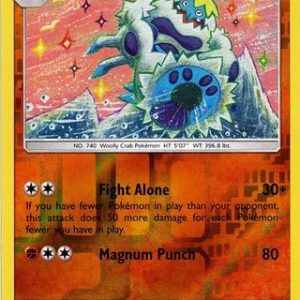 Crabominable - 105/214 - Reverse