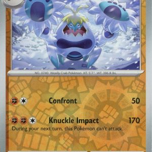 Crabominable - 115/197 - Reverse