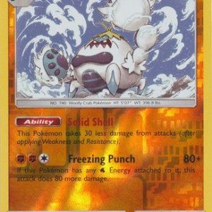 Crabominable  - 122/236 - Reverse