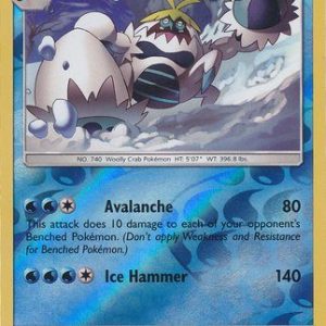 Crabominable - 43/149 - Reverse