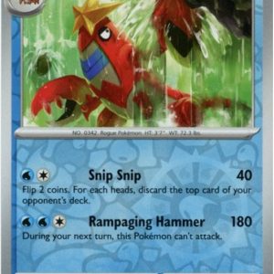 Crawdaunt - 048/167 - Reverse