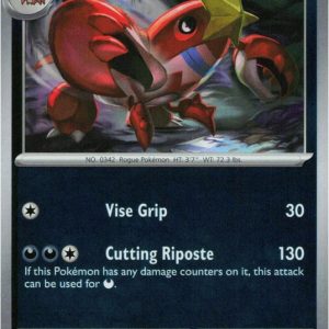Crawdaunt - 085/132 - Reverse