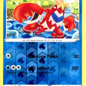Crawdaunt - 33/172 - Reverse