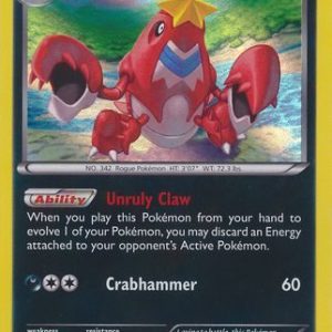 Crawdaunt - 92/160 (Holo)