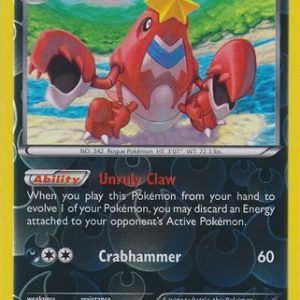 Crawdaunt - 92/160 - Reverse