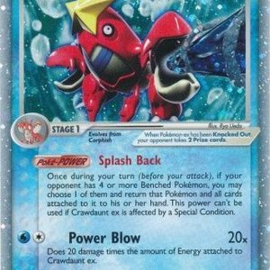 Crawdaunt ex - 99/110