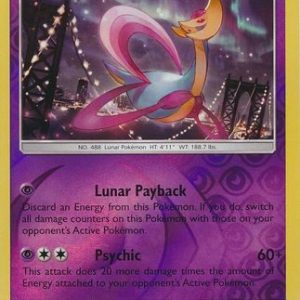 Cresselia - 59/156 - Reverse