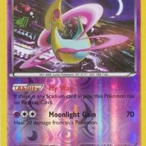 Cresselia - 70/162 - Reverse