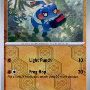 Croagunk - 023/064 - Reverse
