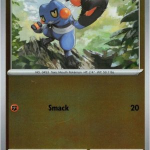 Croagunk - 078/132 - Reverse