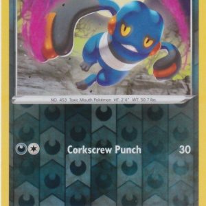 Croagunk - 109/195 - Reverse