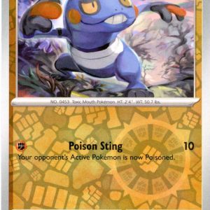 Croagunk - 114/193 - Reverse