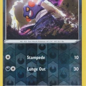 Croagunk - 123/202 - Reverse
