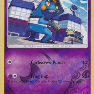 Croagunk - 54/147 - Reverse