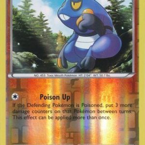 Croagunk - 58/114 - Reverse
