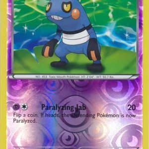 Croagunk - 64/149 - Reverse