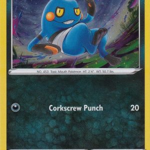 Croagunk - SWSH245 - Pokemon Sword & Shield promo